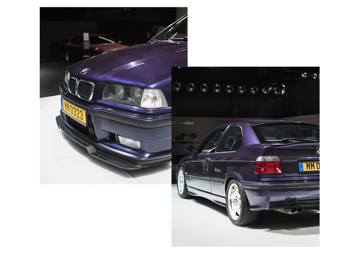 BMW E36 M3 Compact