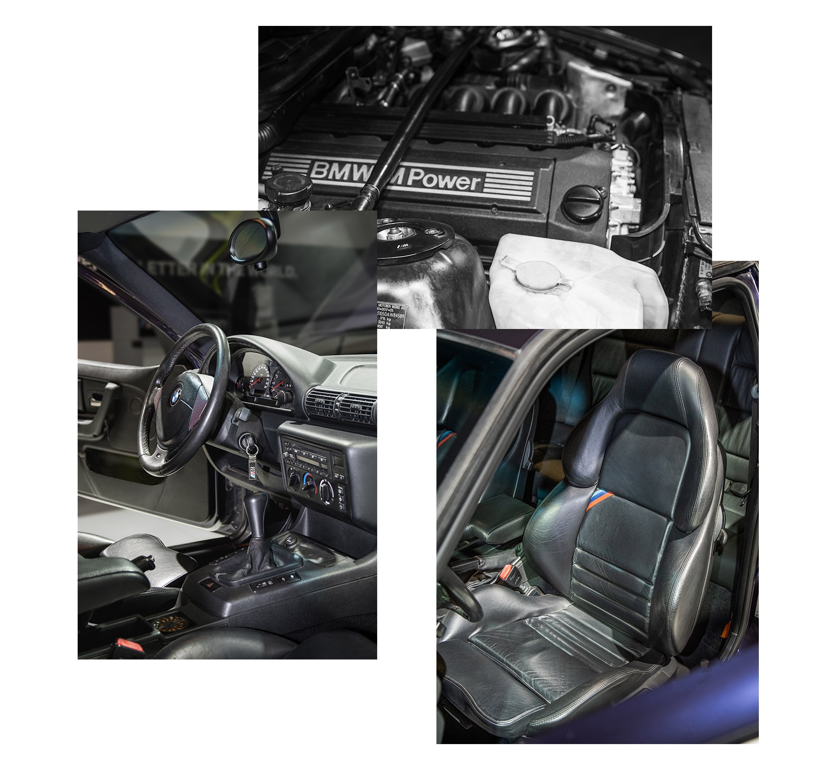 Der BMW E36 M3 Compact von Frank Kohn