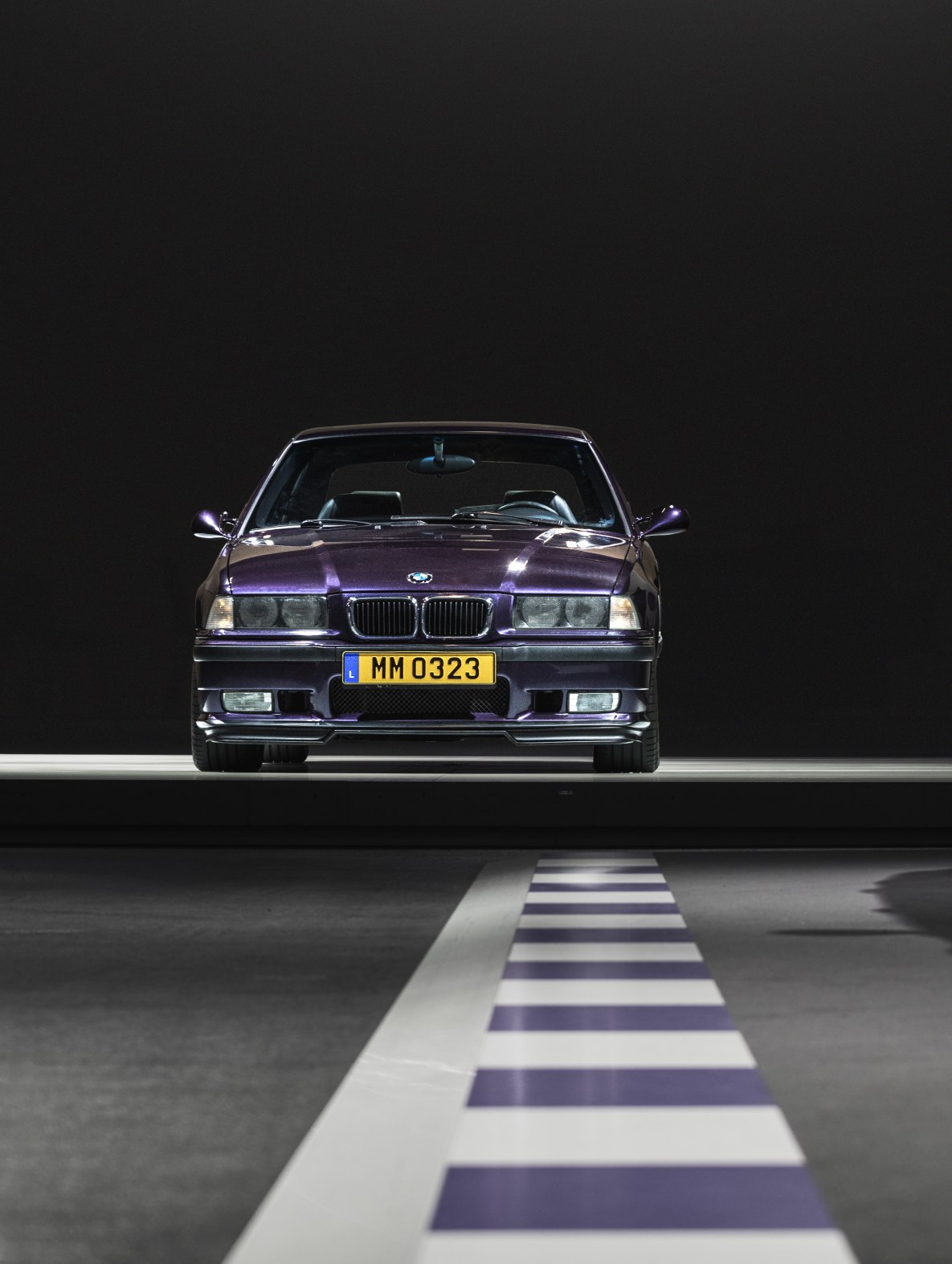 Der BMW E36 M3 Compact von Frank Kohn