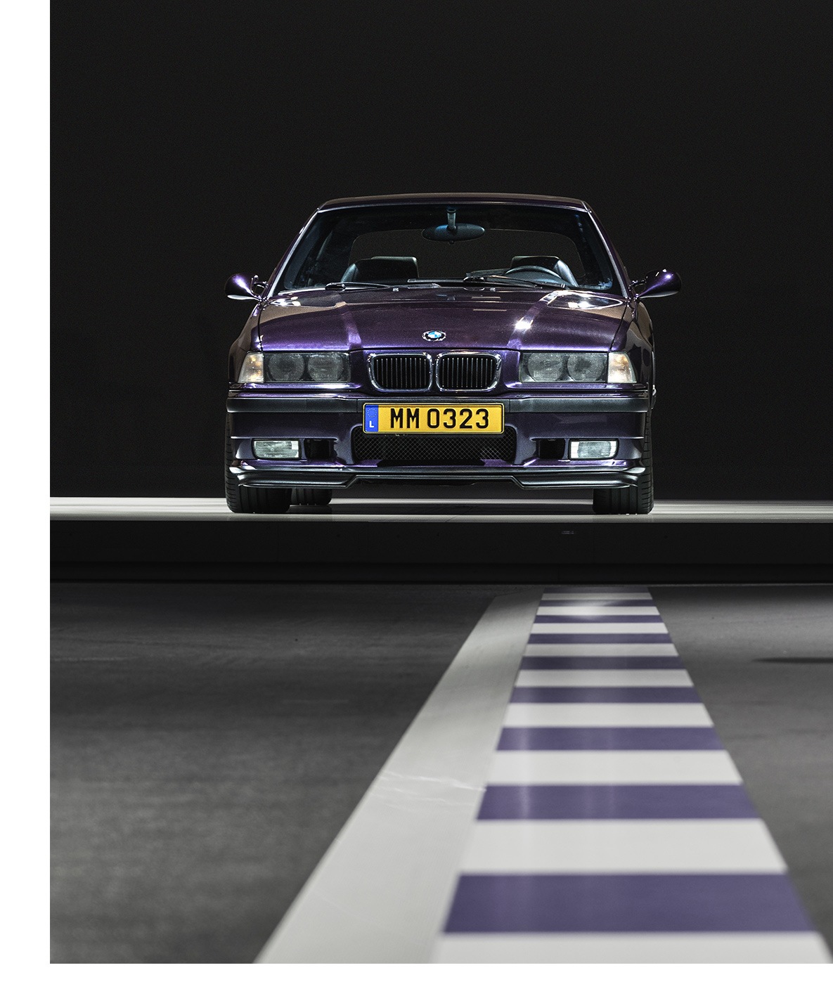 Der BMW E36 M3 Compact von Frank Kohn