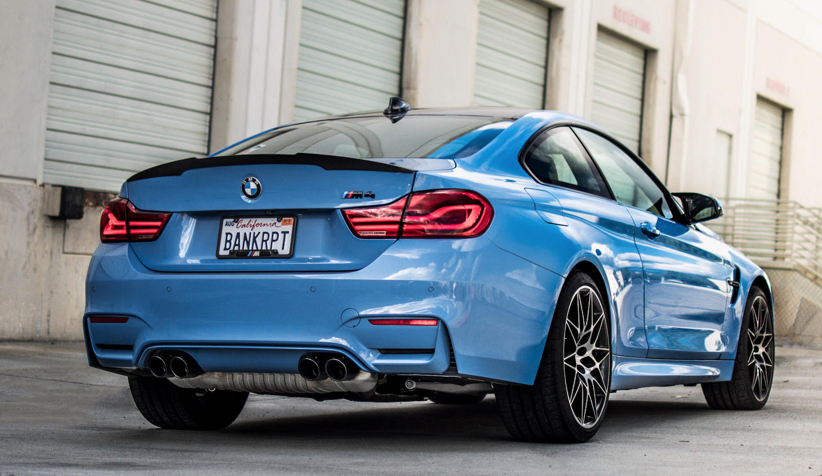 Instagramer Nick und sein BMW M4 Coupé