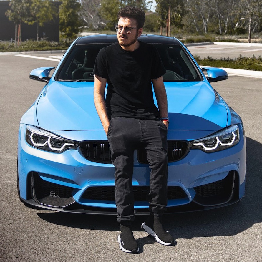 Instagrammer Nick und sein BMW M4 Coupé