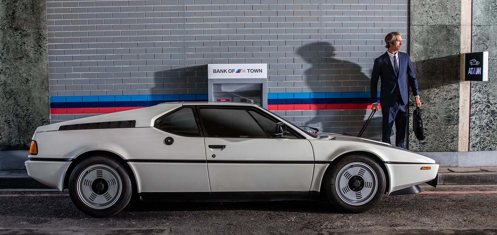 Banking in BMW M Town