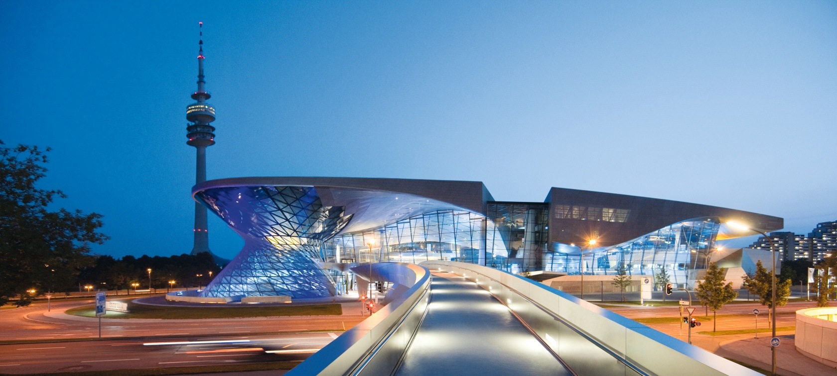 Die BMW Welt in München