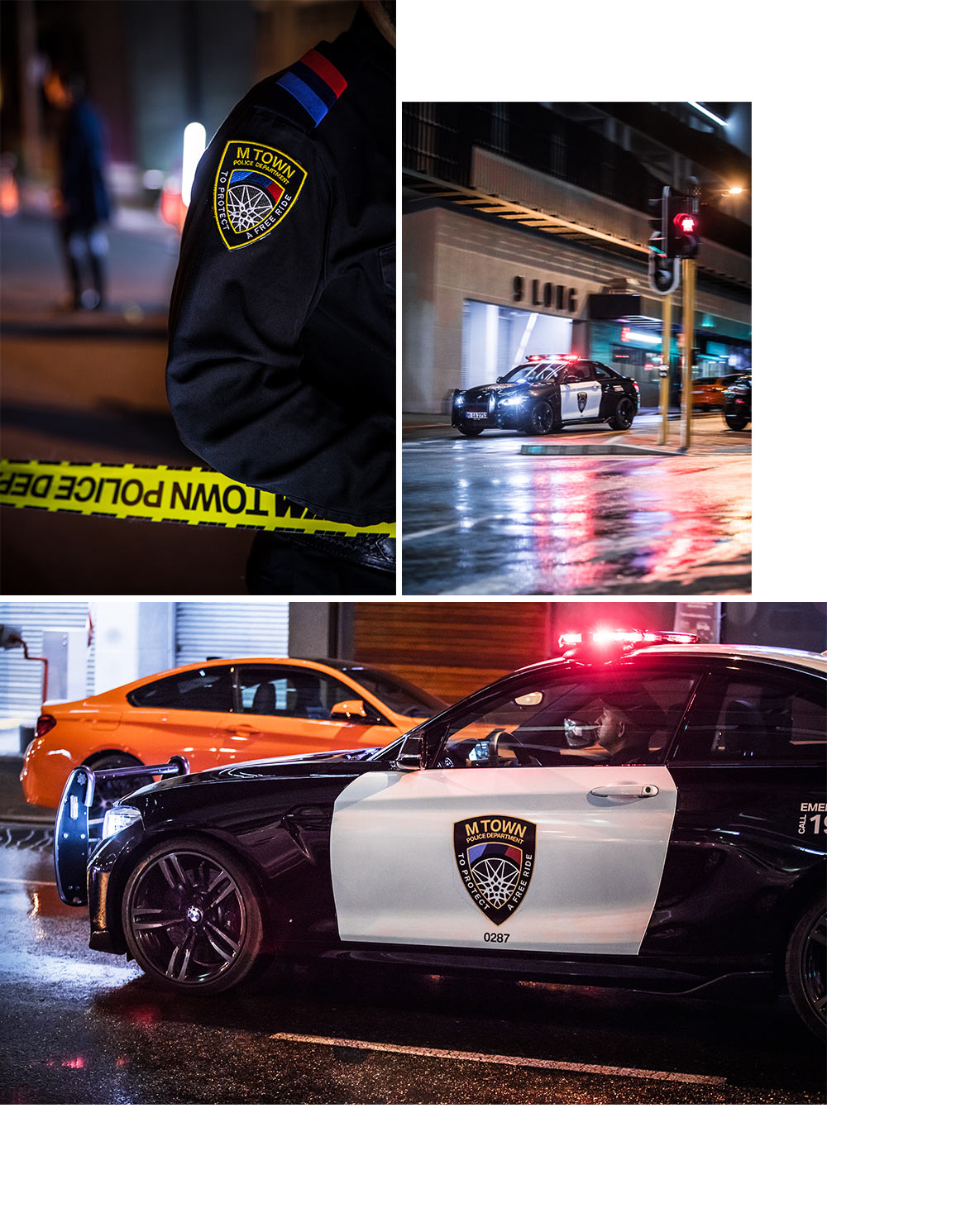 BMW M Town Police BMW M Town Police