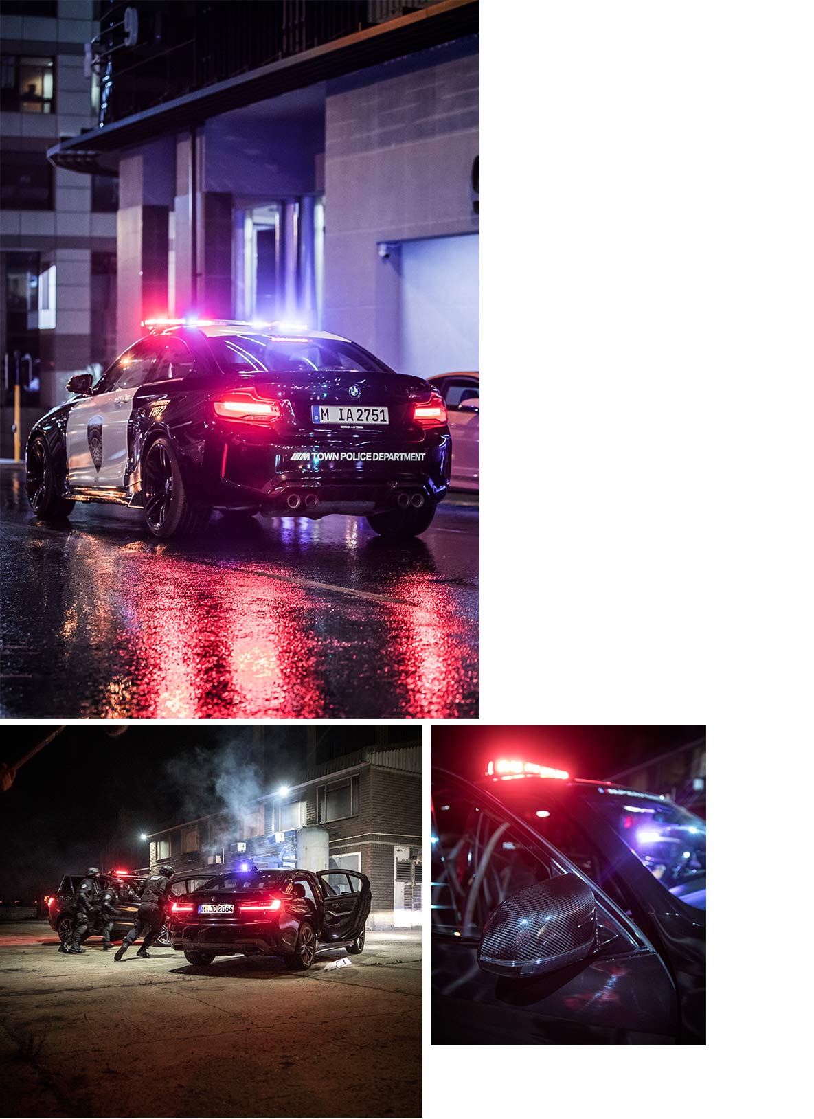 BMW M Town Police BMW M Town Police