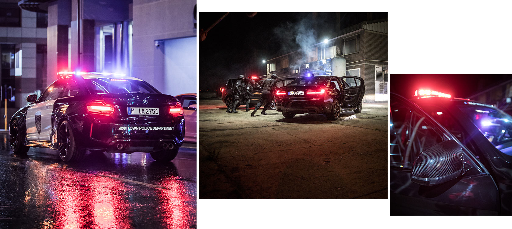 BMW M Town Police BMW M Town Police