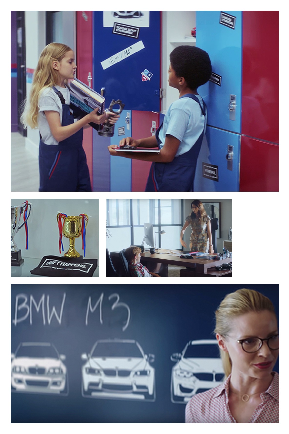 BMW M Town Middle School
