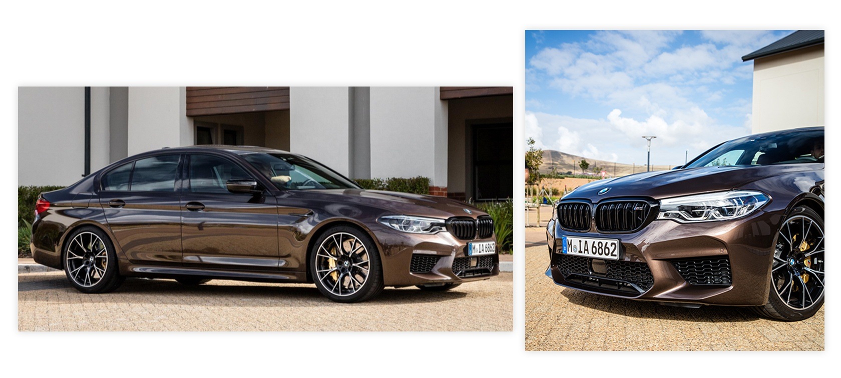 BMW M5 Competition BMW M5 Competition Macadamia metallic