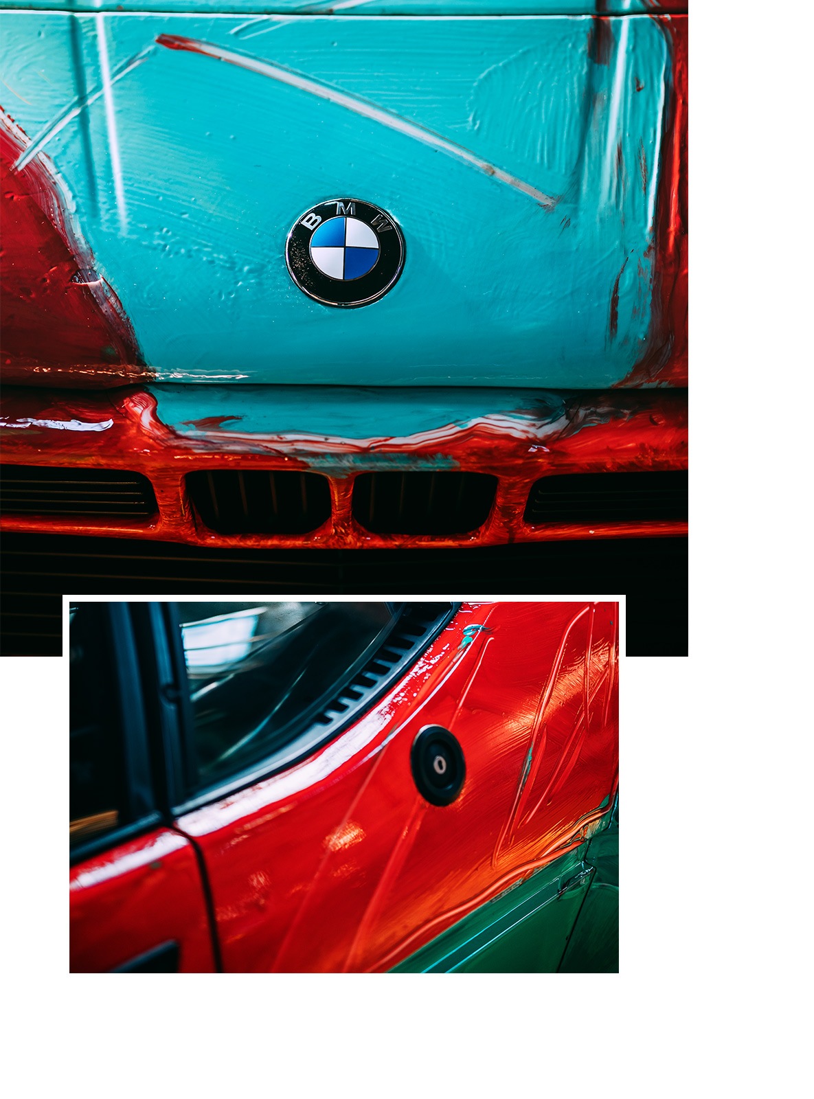 BMW M1 Artcar by Andy Warhol