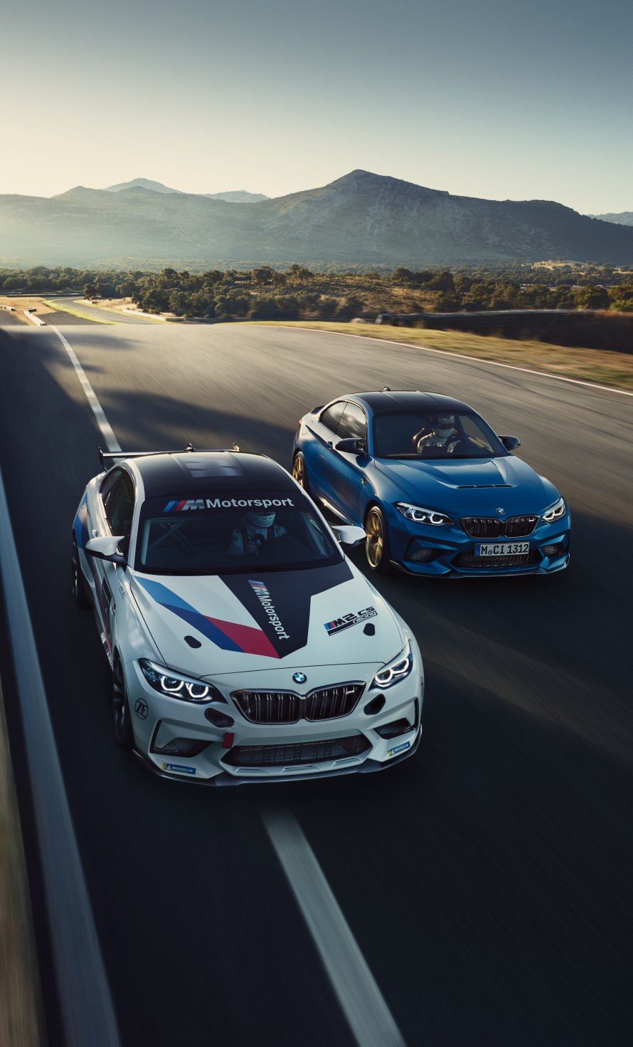 Der Bmw M2 Cs Racing