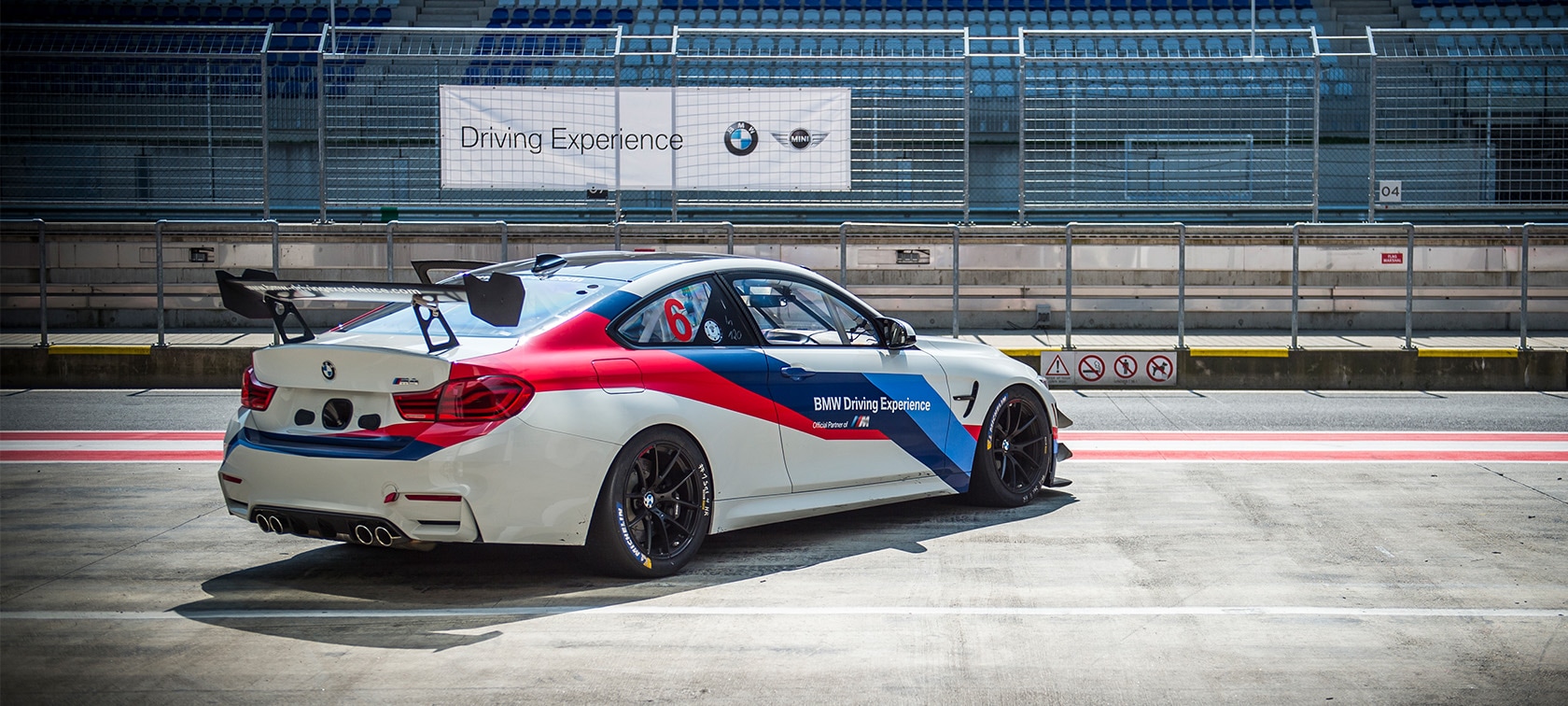 The BMW M4 GT4 customer racing