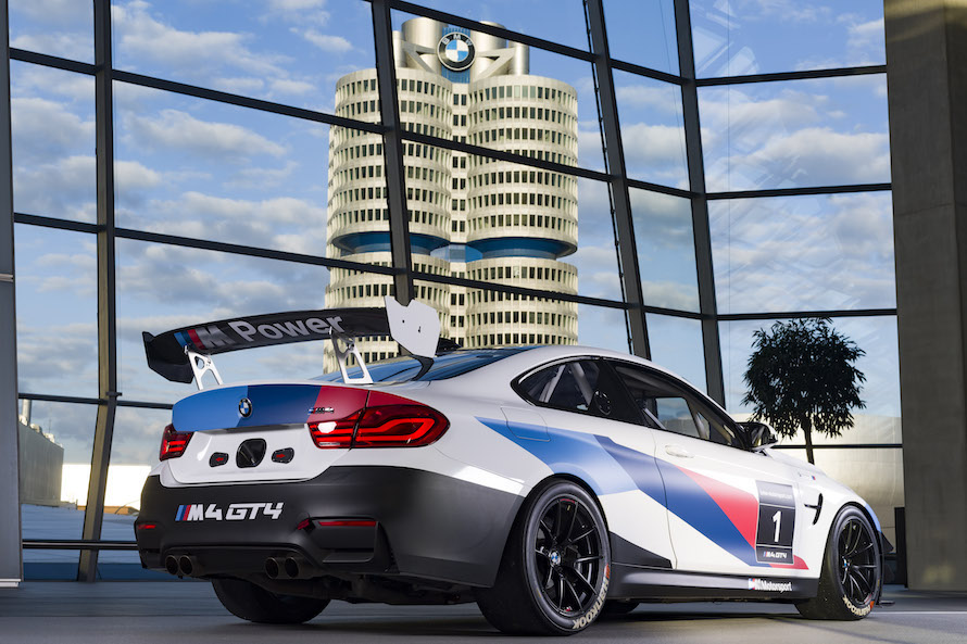 BMW M4 GT4