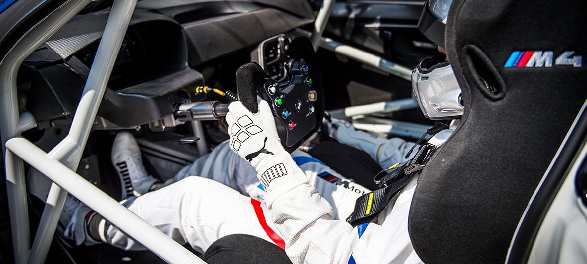 BMW M4 GT4 BMW M4 GT4 Cockpit