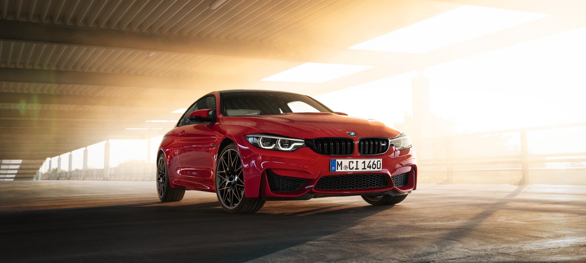 The Bmw M4 Edition M Heritage