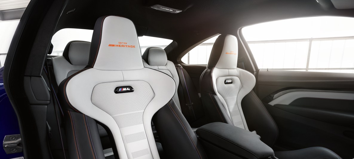 The Bmw M4 Edition M Heritage