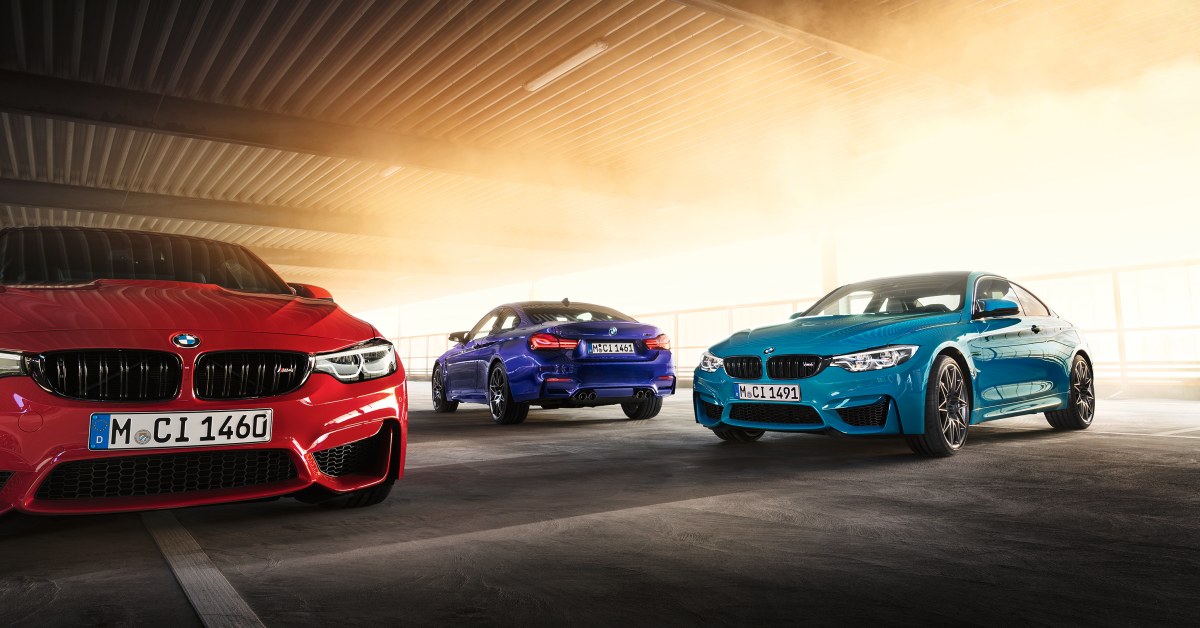 The Bmw M4 Edition M Heritage
