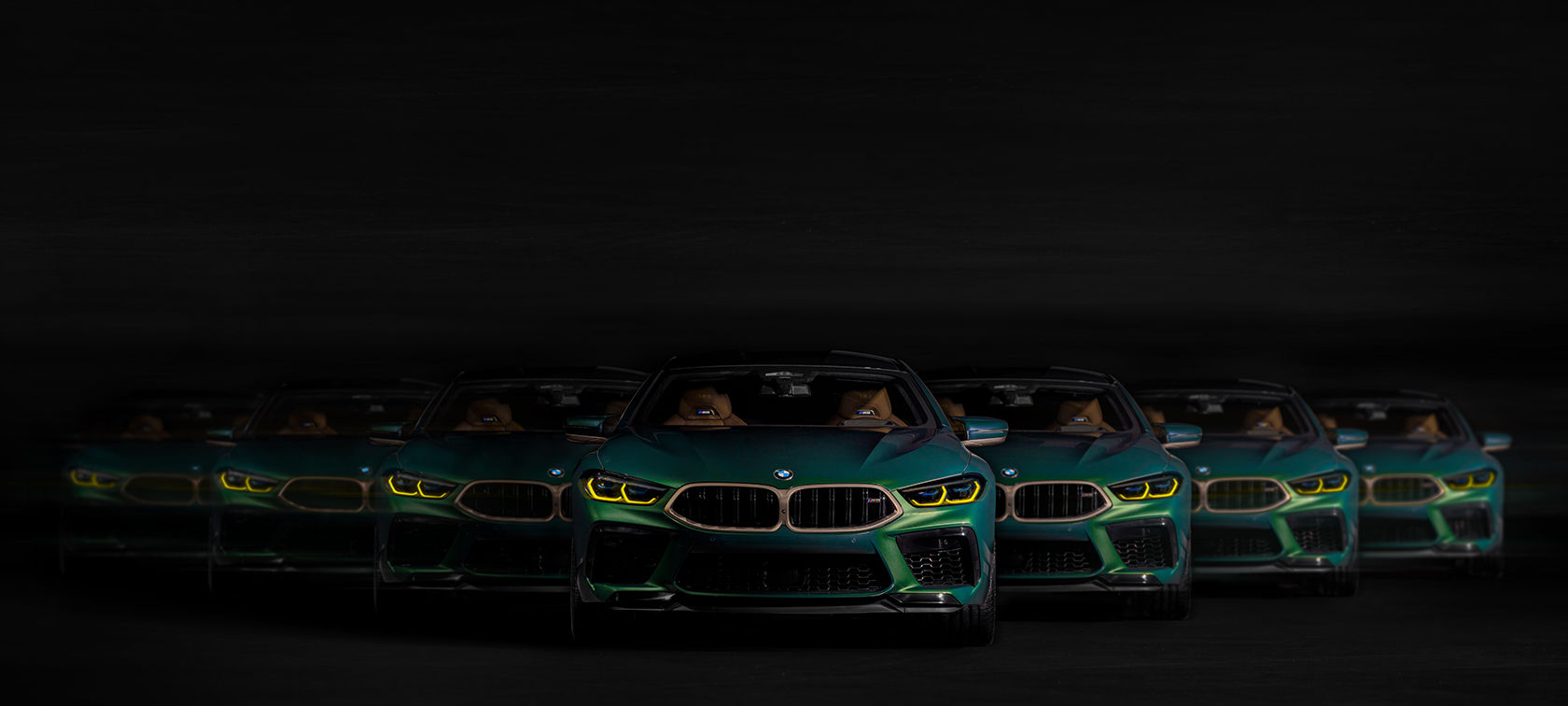 Die ersten acht BMW M8 Gran Coupé First Edition 1-OF-8 Modelle