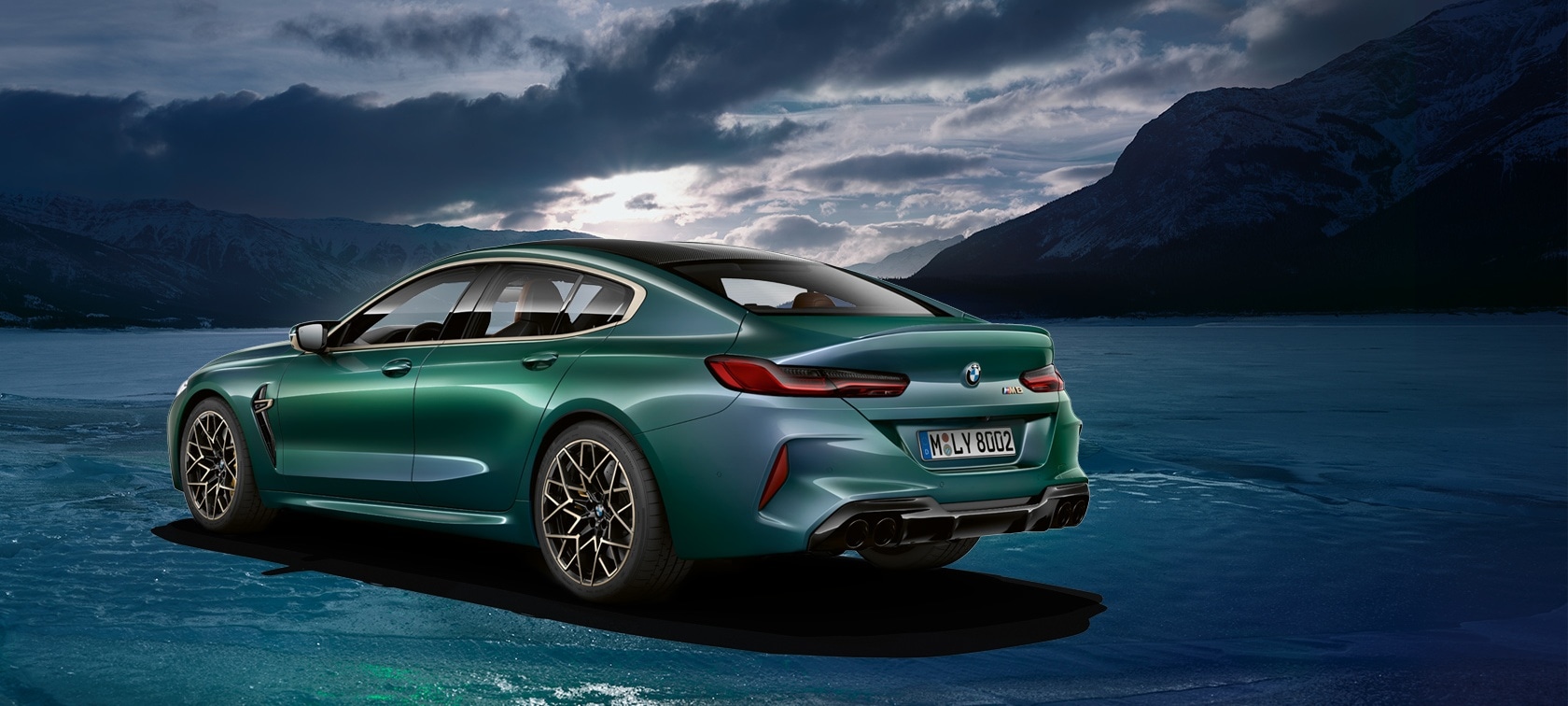 The Bmw M8 Gran Coupe First Edition