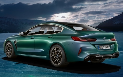 Die Bmw M8 Gran Coupe First Edition