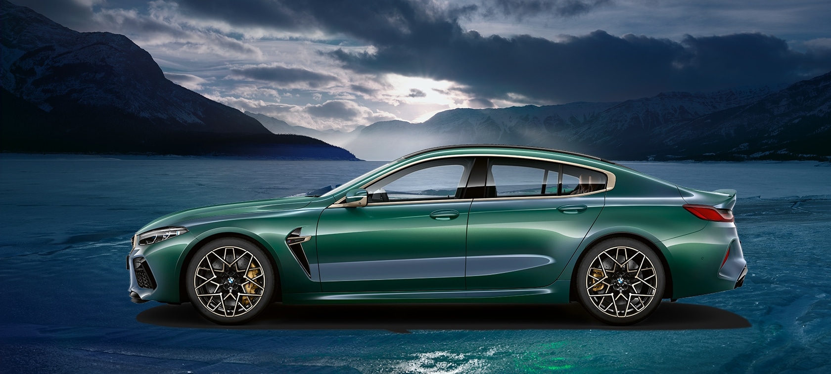 The BMW M8 Gran Coupé First Edition