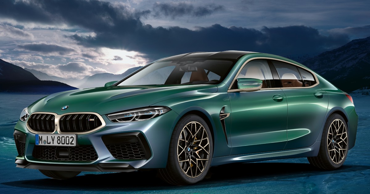 The BMW M8 Gran Coupé First Edition
