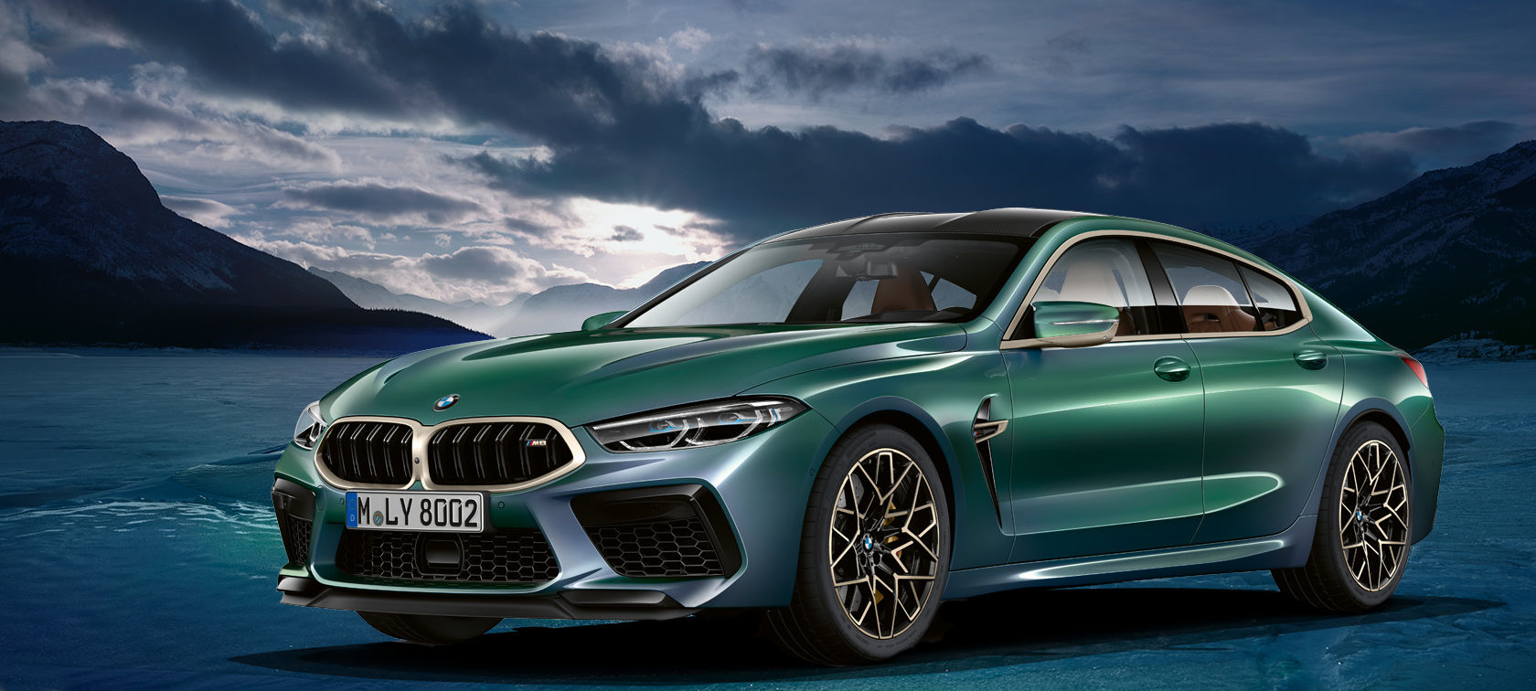The new BMW M8 Gran Coupé First Edition