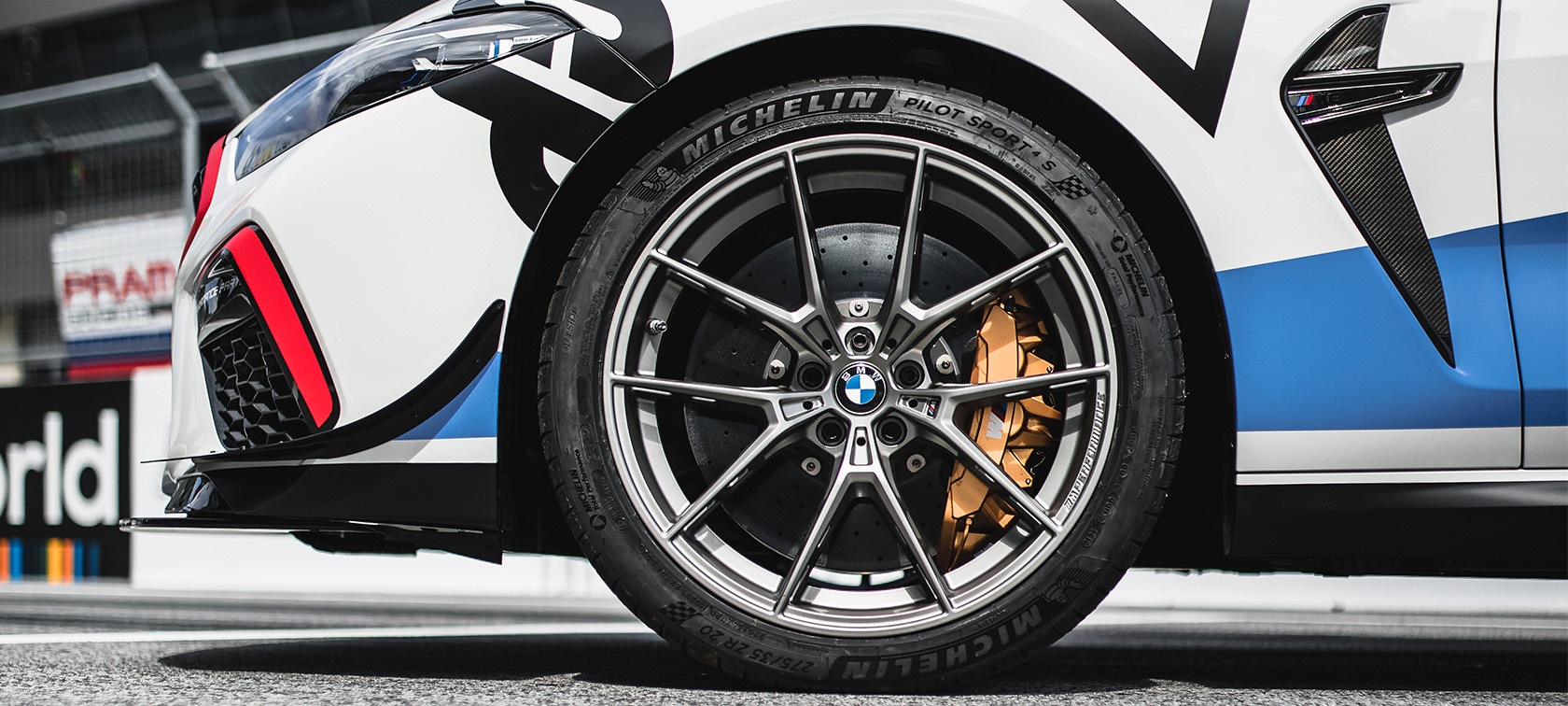 BMW M8 MotoGP Safety Car