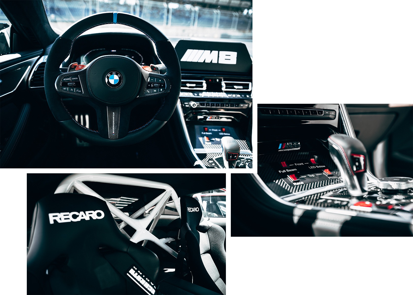 BMW M8 MotoGP Safety Car