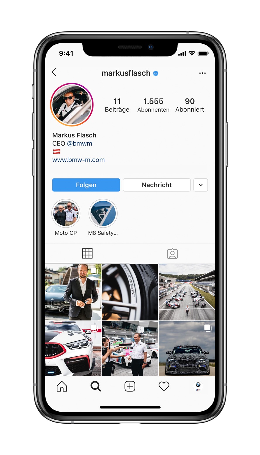 Markus Flasch Instagram