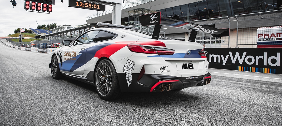 BMW M8 MotoGP Safety Car BMW M8 MotoGP Safety Car