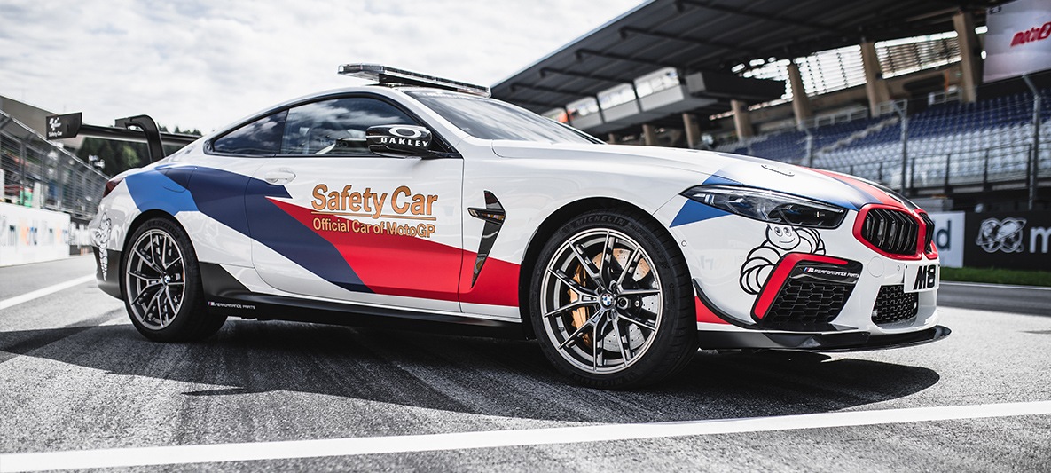 BMW M8 MotoGP Safety Car BMW M8 MotoGP Safety Car