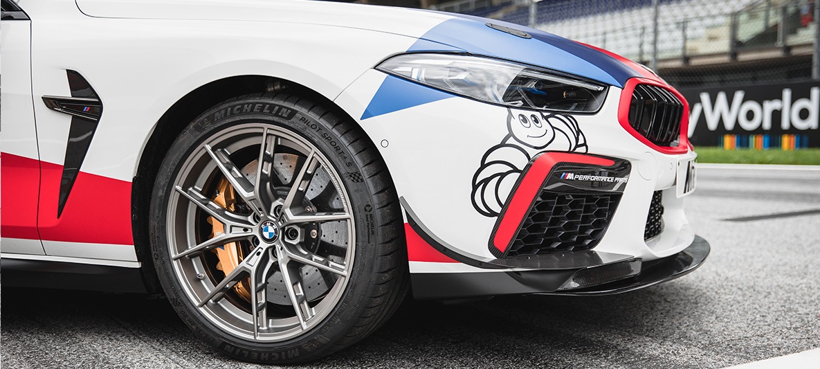 BMW M8 MotoGP Safety Car BMW M8 MotoGP Safety Car