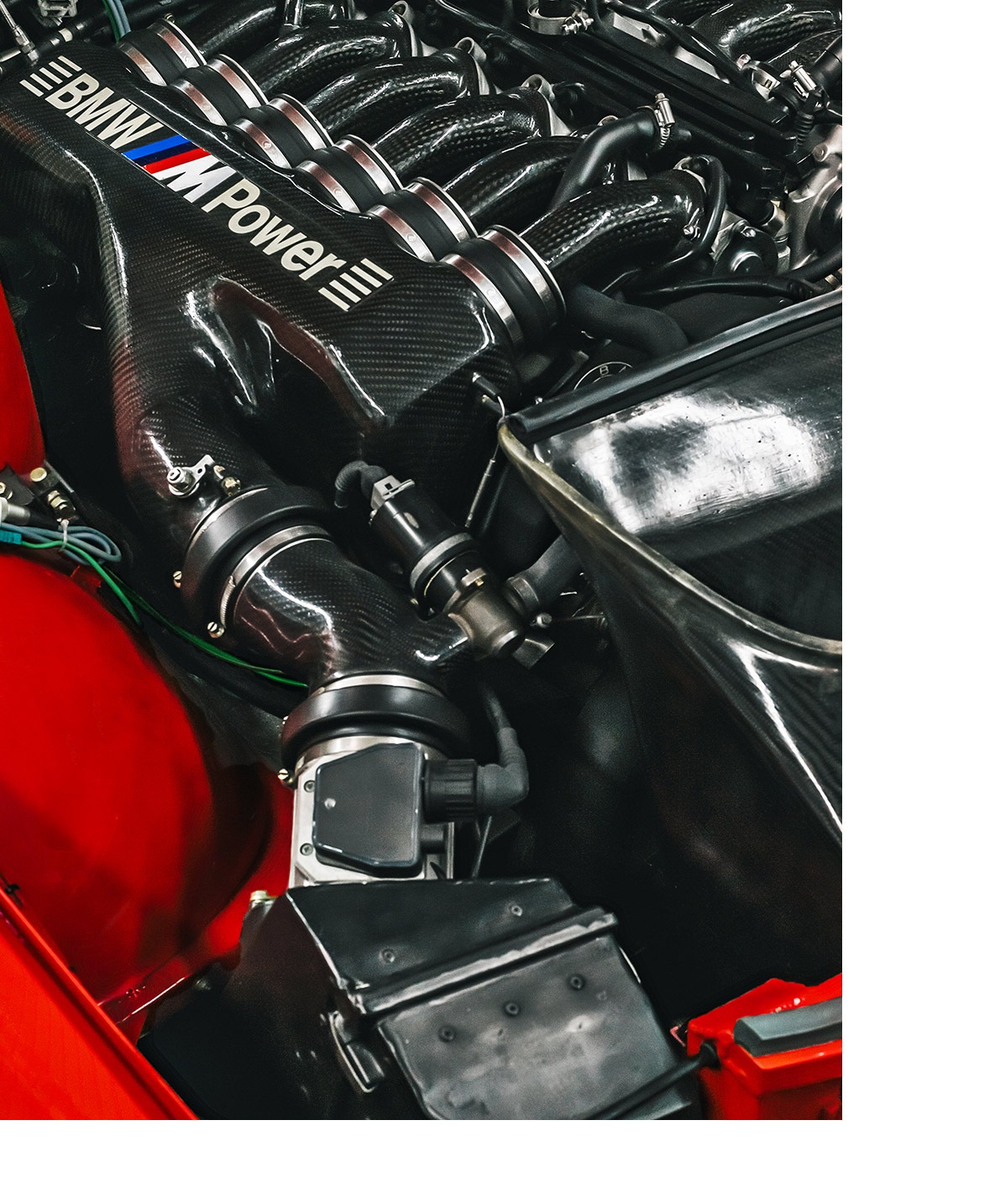 Der V12-Motor des BMW M8 E31 Prototyps