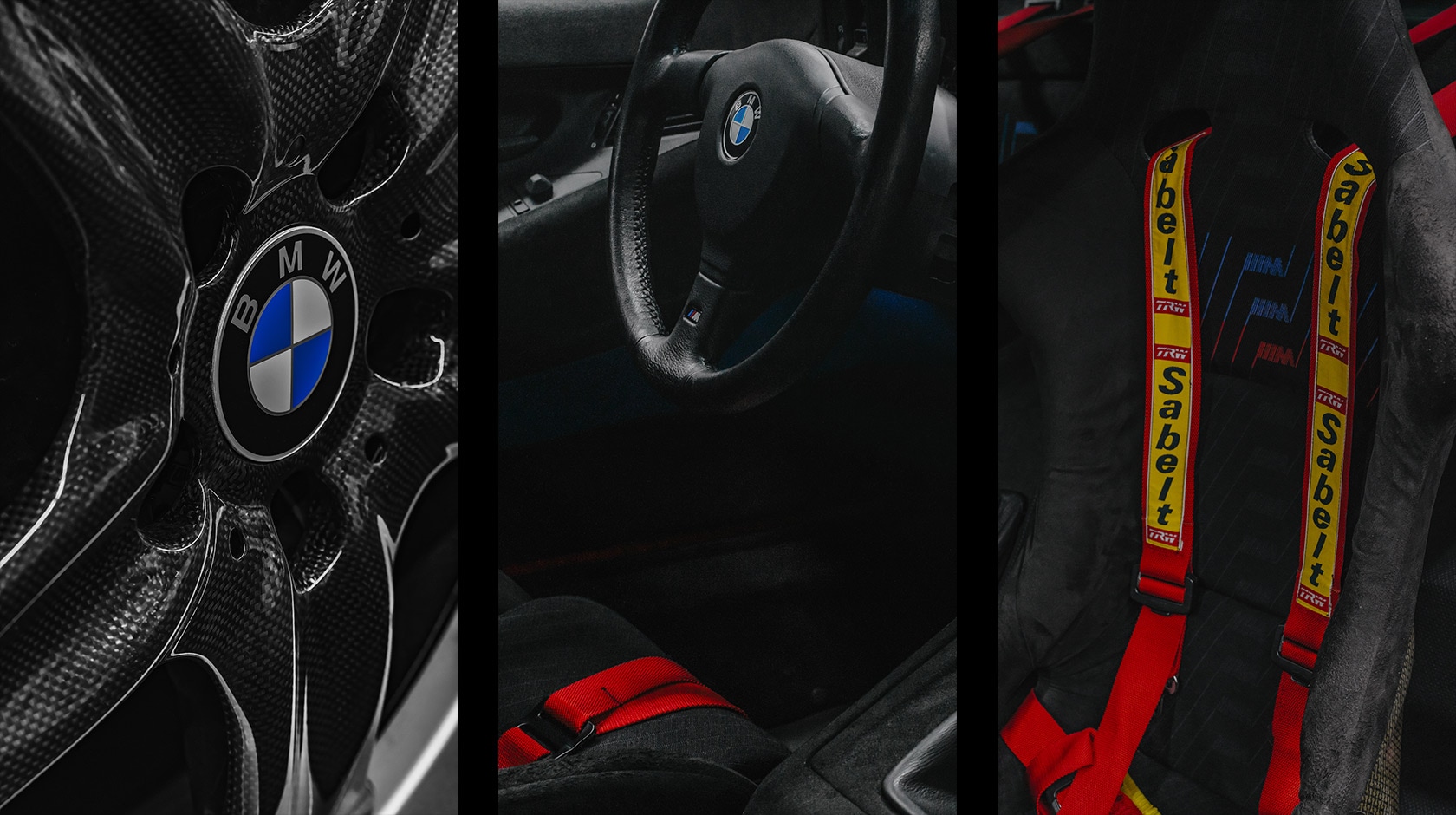 Detailaufnahmen des Interieurs des BMW M8 E31 Prototyps 