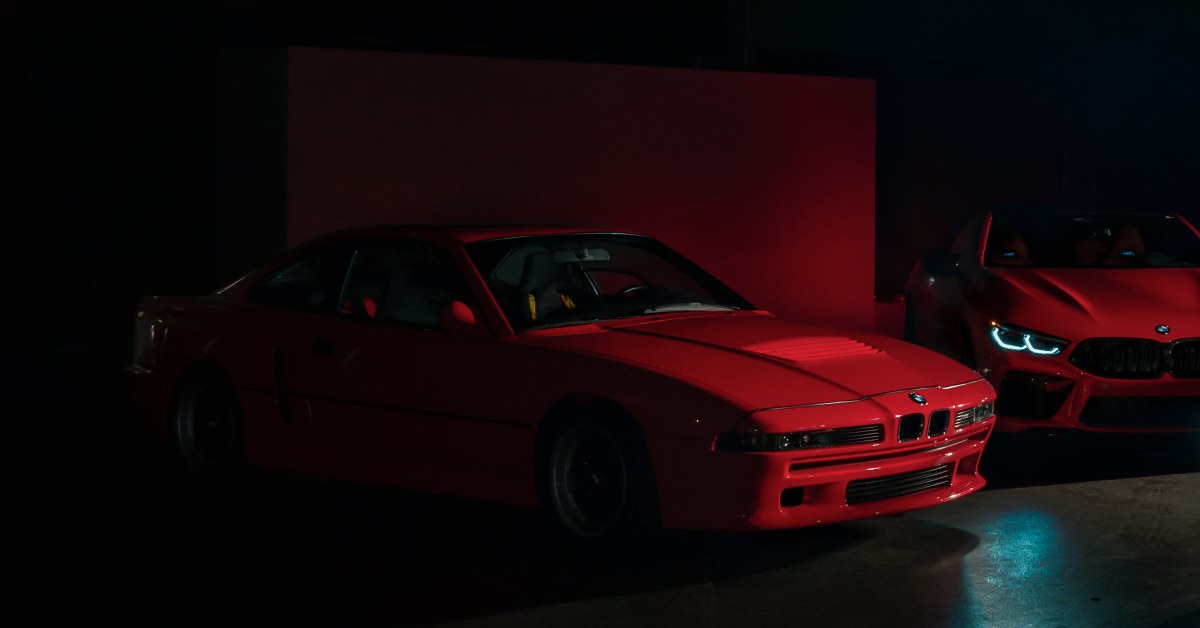 The Bmw M8 E31 Prototype