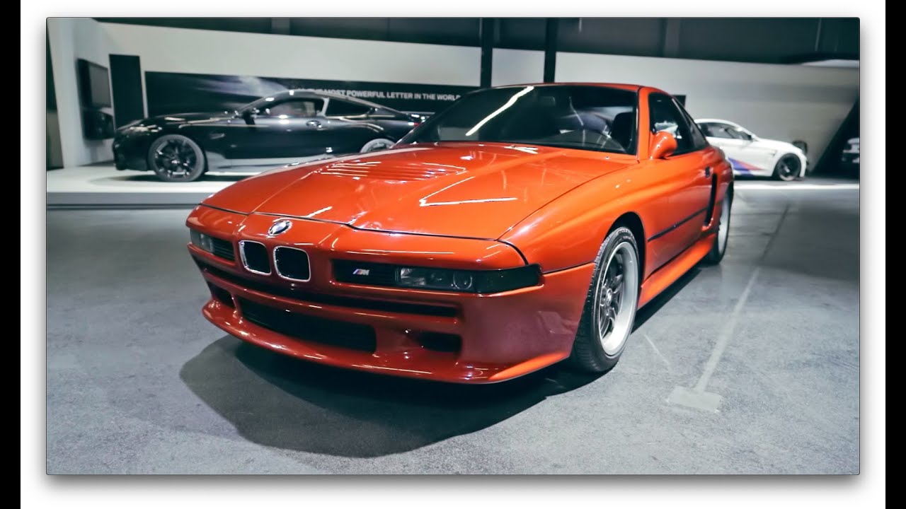 picture Bmw Old Models 2010 the bmw m8 e31 prototype