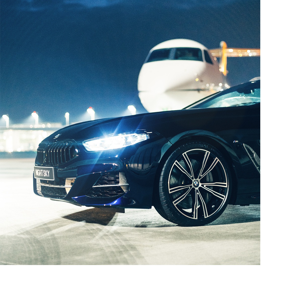 BMW Individual M850i Night Sky