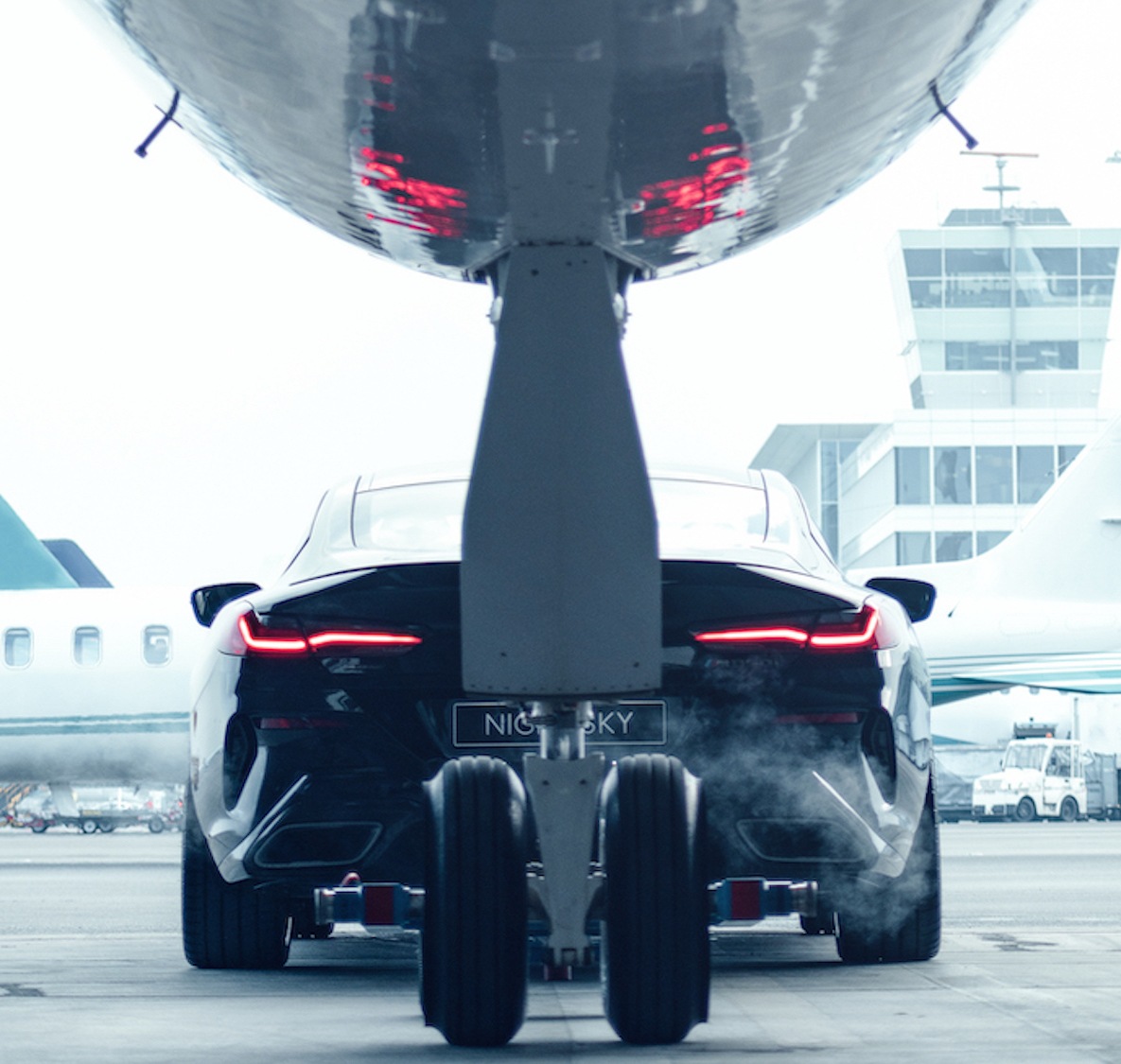 BMW Individual M850i Night Sky