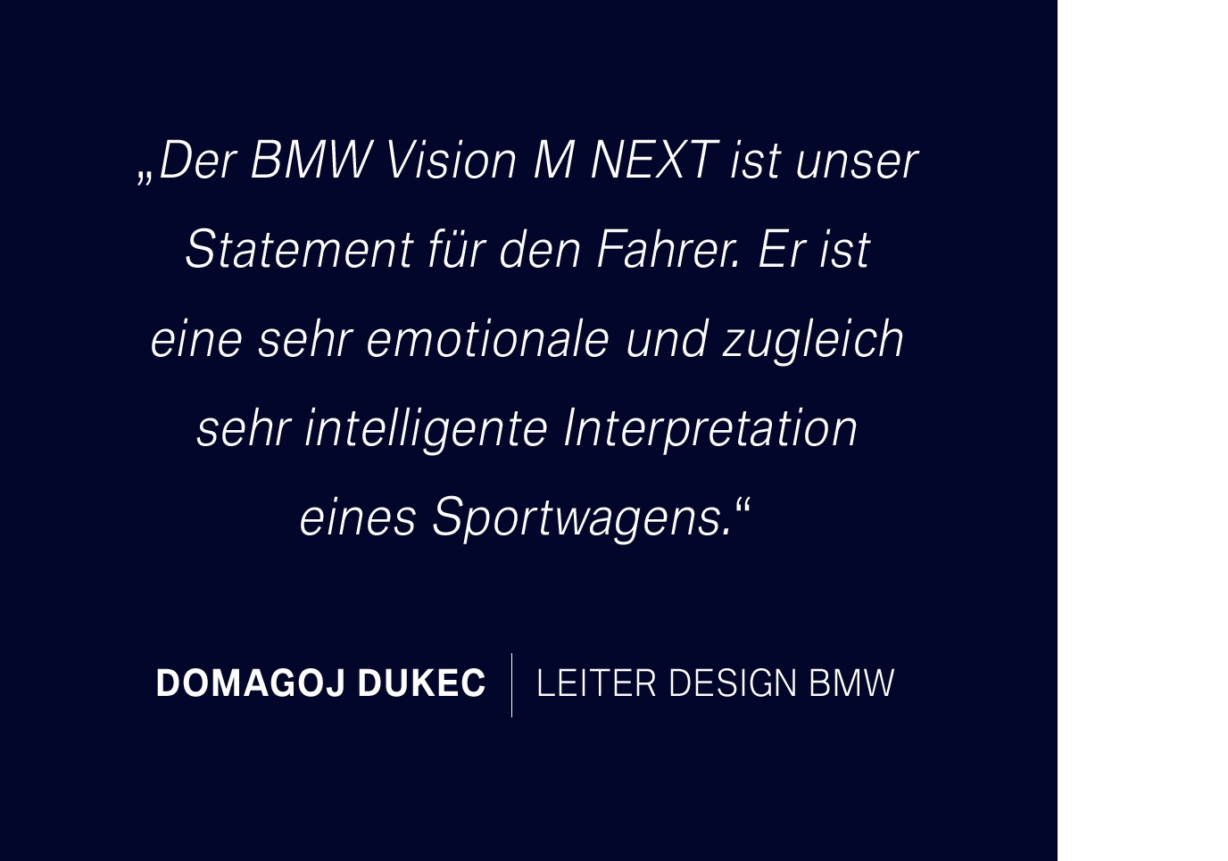 BMW Vision M NEXT