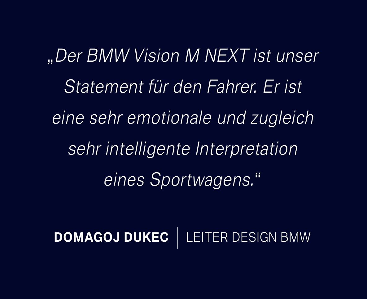 BMW Vision M NEXT