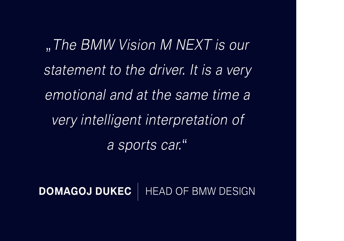 BMW Vision M NEXT