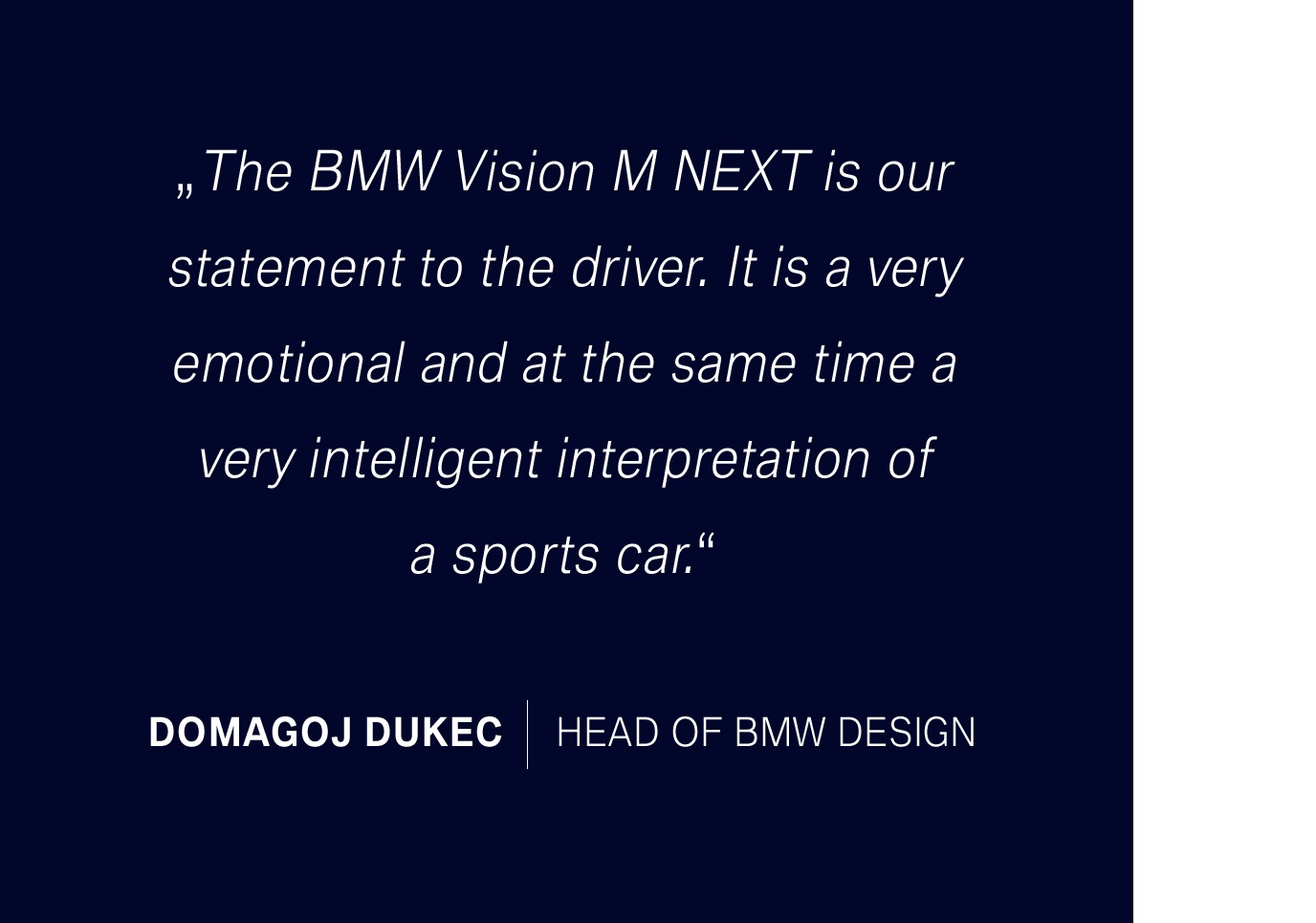 BMW Vision M NEXT