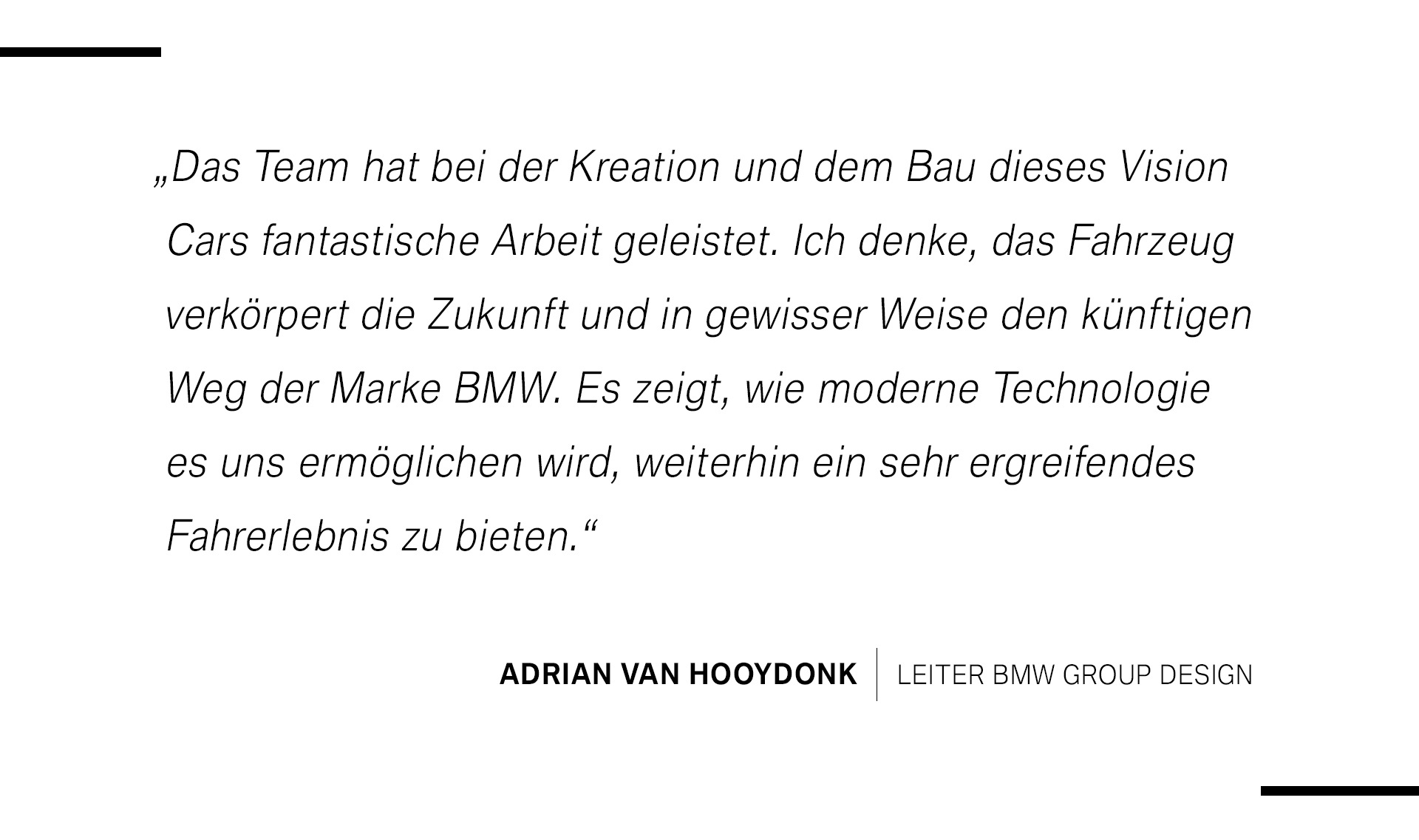 BMW Vision M NEXT