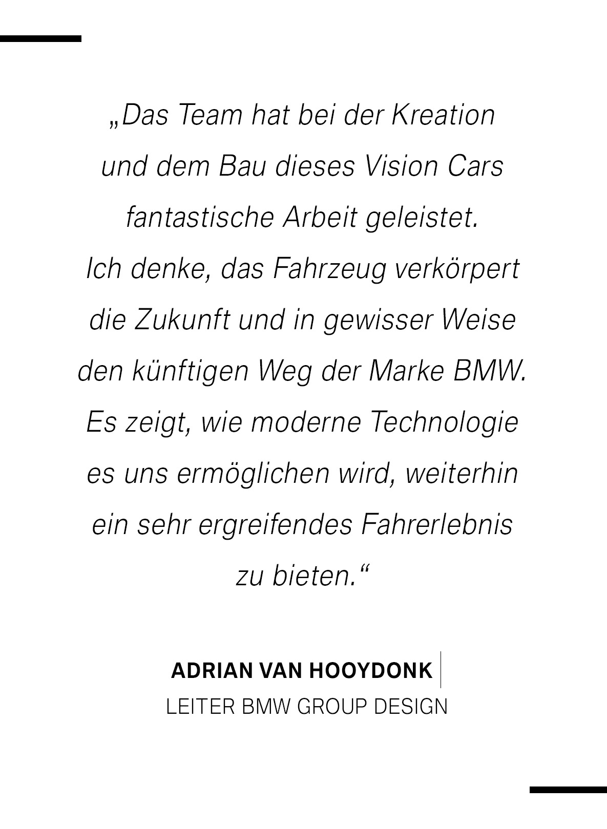 BMW Vision M NEXT