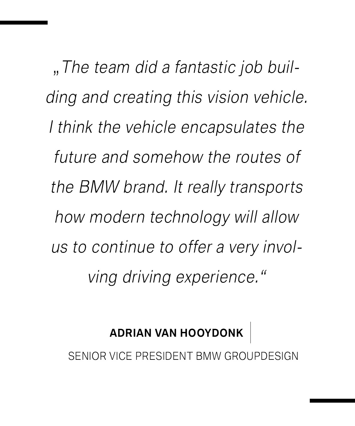 BMW Vision M NEXT