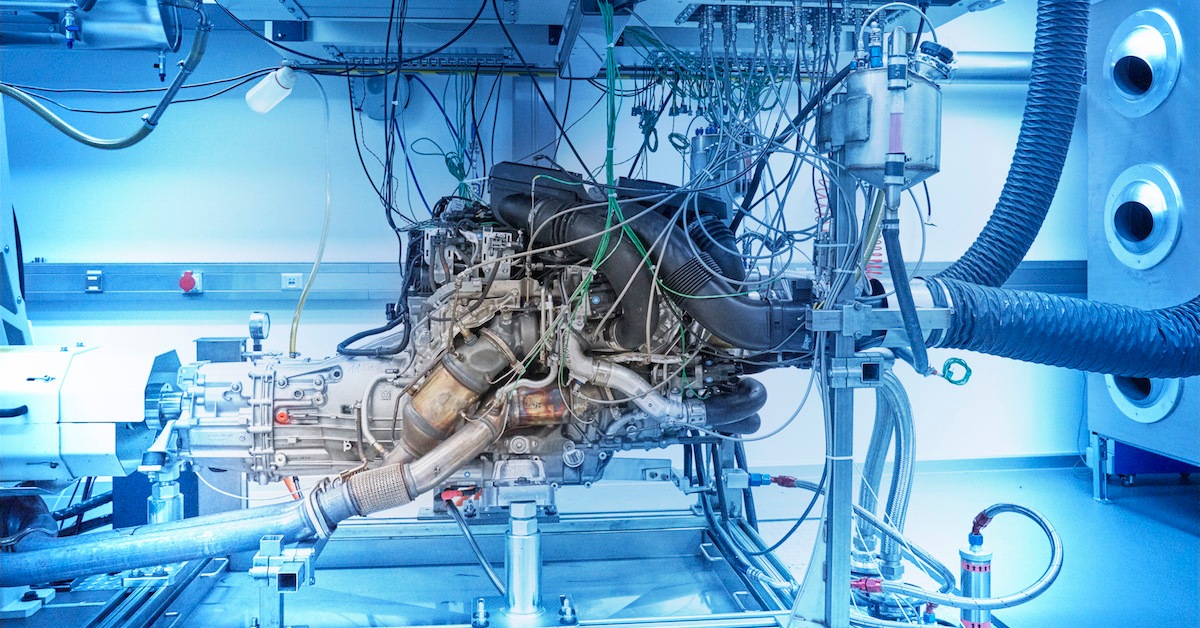 The BMW X3 M and BMW X4 M engine