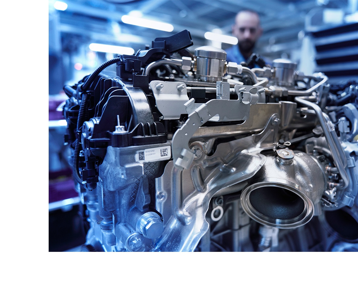 BMW X3 M and X4 M engine