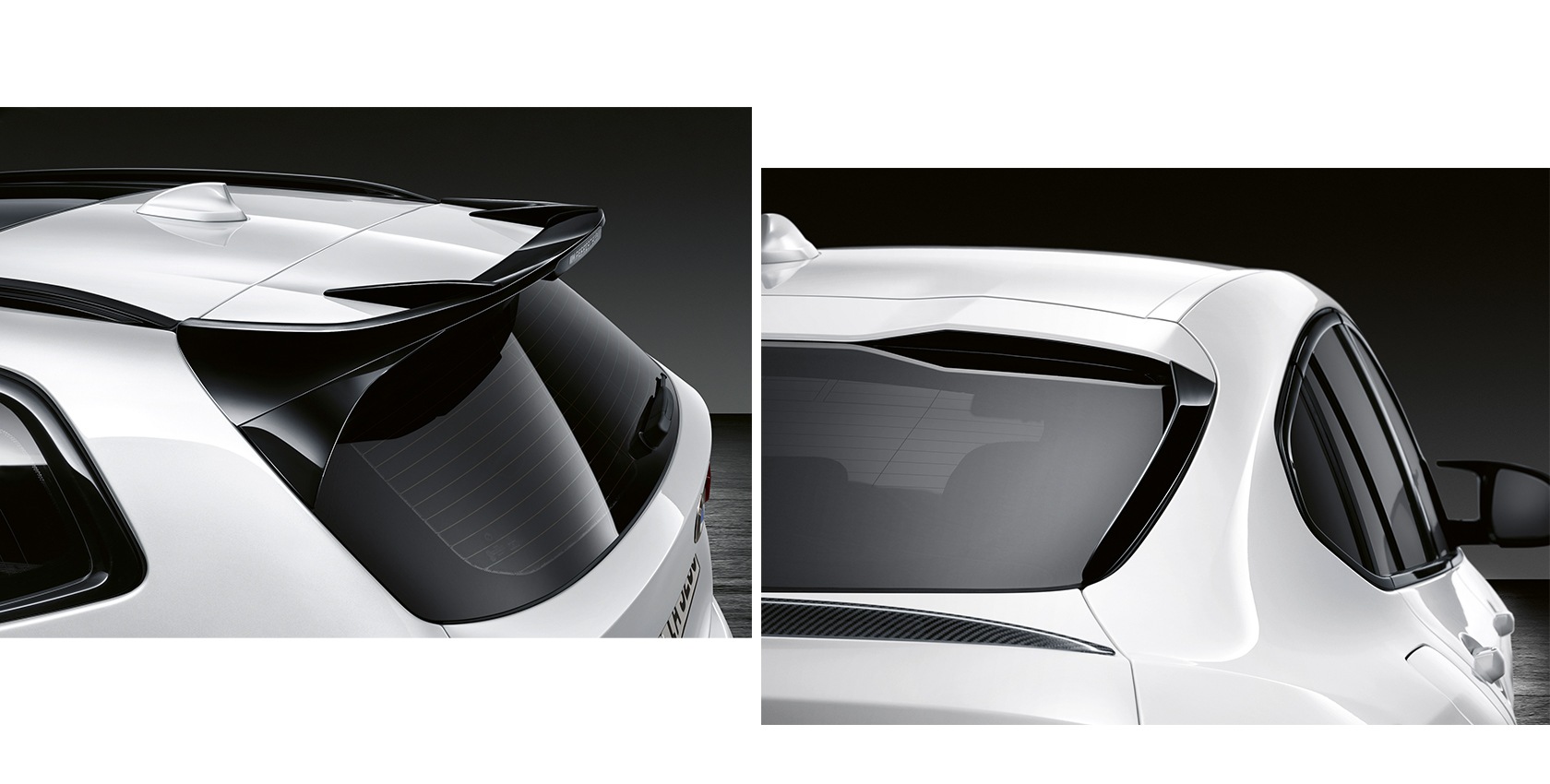 Heckspoiler von BMW X3 M und X4 M mit BMW M Performance Parts