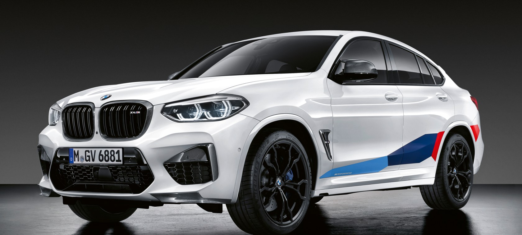 BMW M Performance Parts for the BMW X3 M and the BMW X4 M